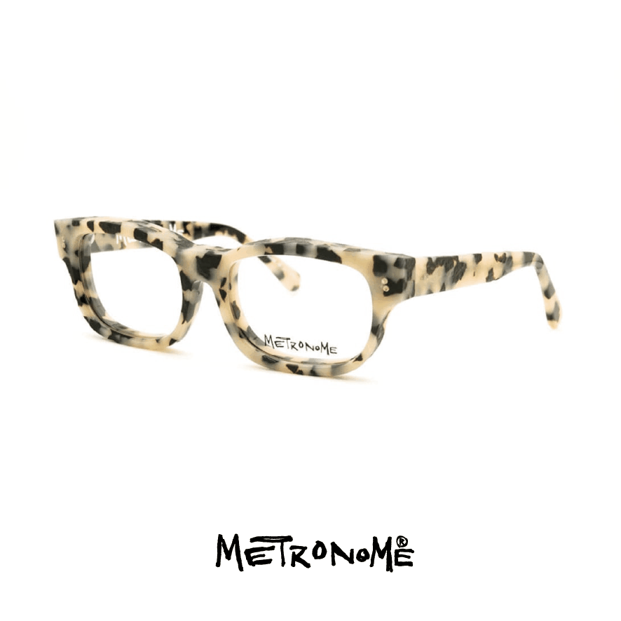 メトロノーム デザイン Distortion melancholia [METRONOME] MTJP103 54サイズメランコリア めがね フレーム おしゃれ ダテ METRONOME 化石加工