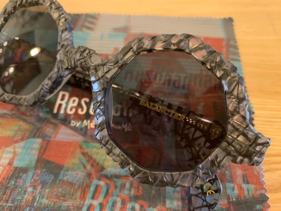 h*i様 METRONOME-TOKYO サングラス 話題のマット・化石加工を表面に施したサングラスのご紹介 I METRONOME