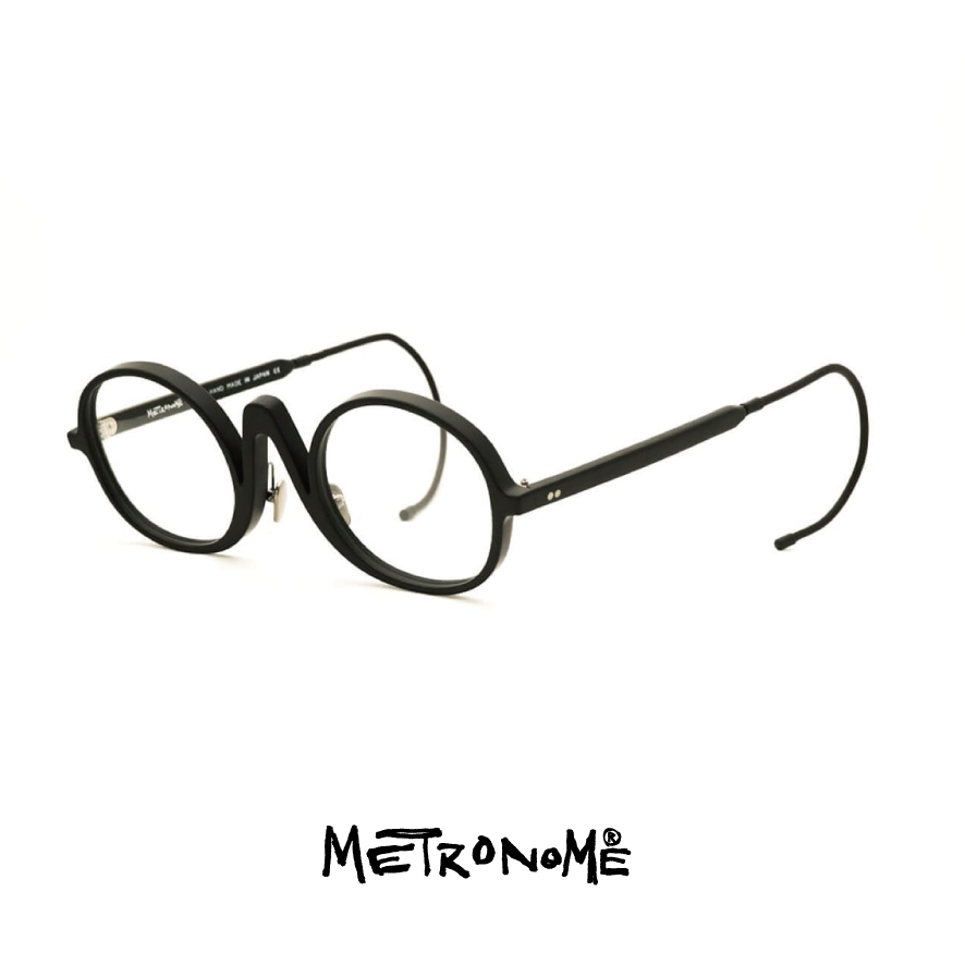 メトロノーム METRONOME メガネ サングラス 2022年春夏】ハンドメイドのメガネ/サングラスのメトロノーム I