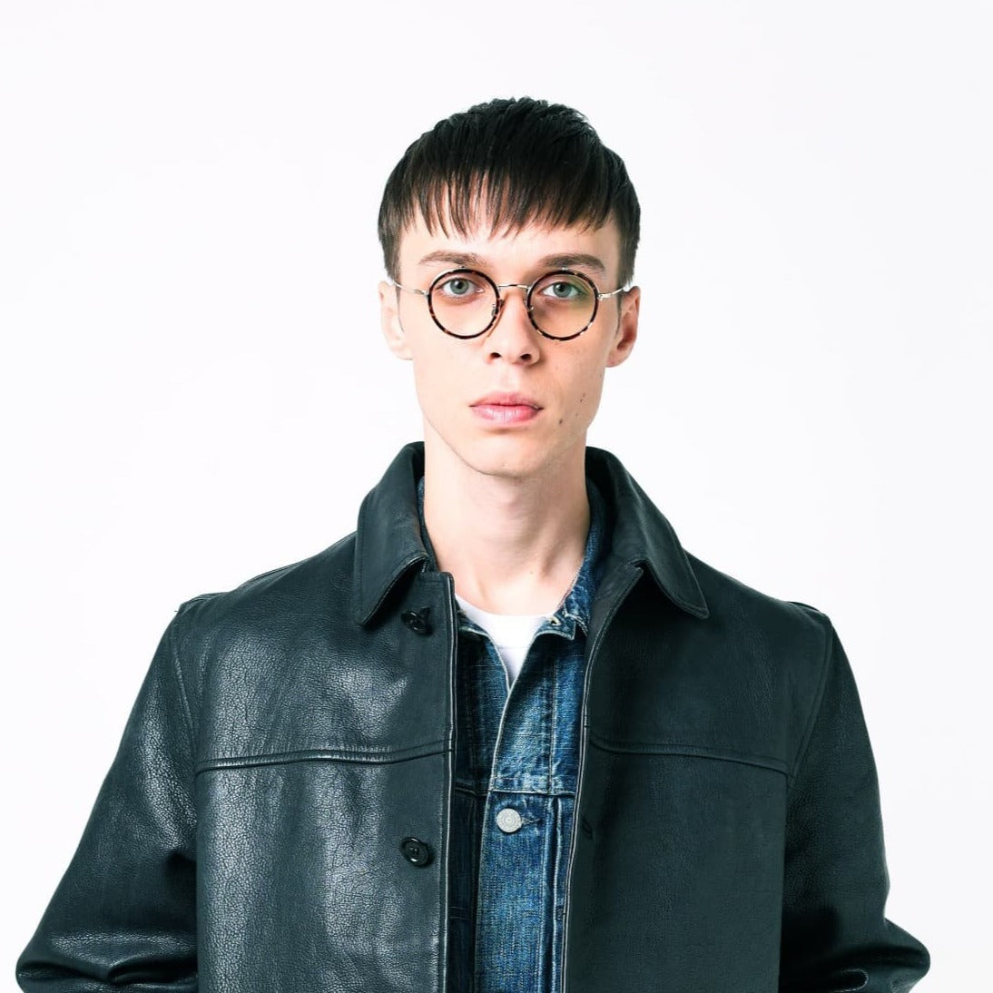 TRAD）Mallow [跳ね上げレンズ / 度なしブルーライトカットレンズ