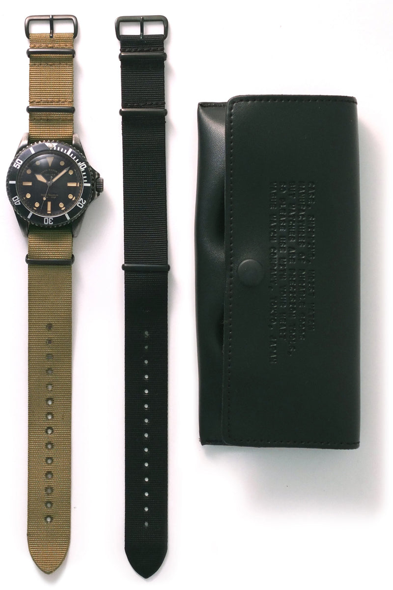 (Vague Watch Co.) BLK SUB(앤틱 시계)