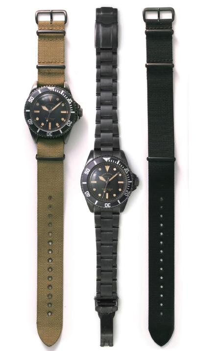 （Vague Watch Co.）BLK SUB（アンティーク腕時計）