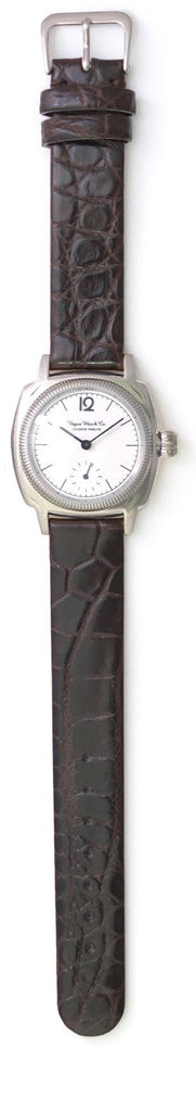 （Vague Watch Co.）Coussin 12 Croco[クロコダイルベルト / アンティーク腕時計]