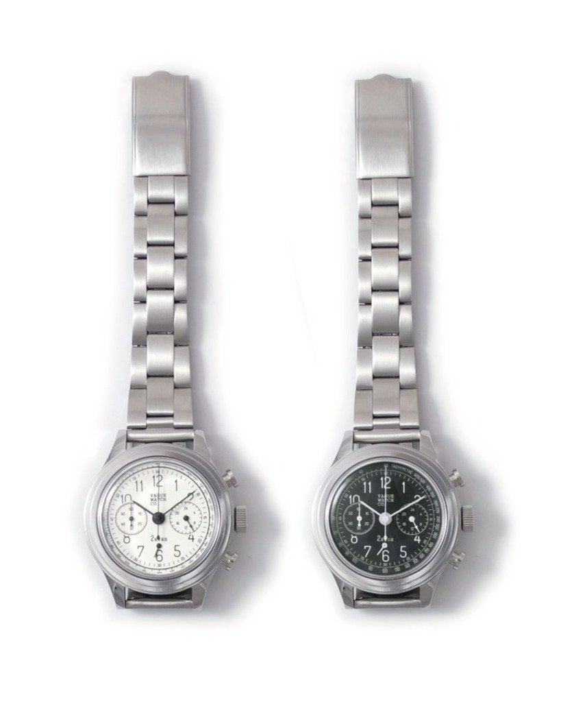 【美品】VAGUE WATCH Co. 2EYES BLACK VAGUE WATCH CO. 2EYES (Black) 2C-L-003-Black 公式通販