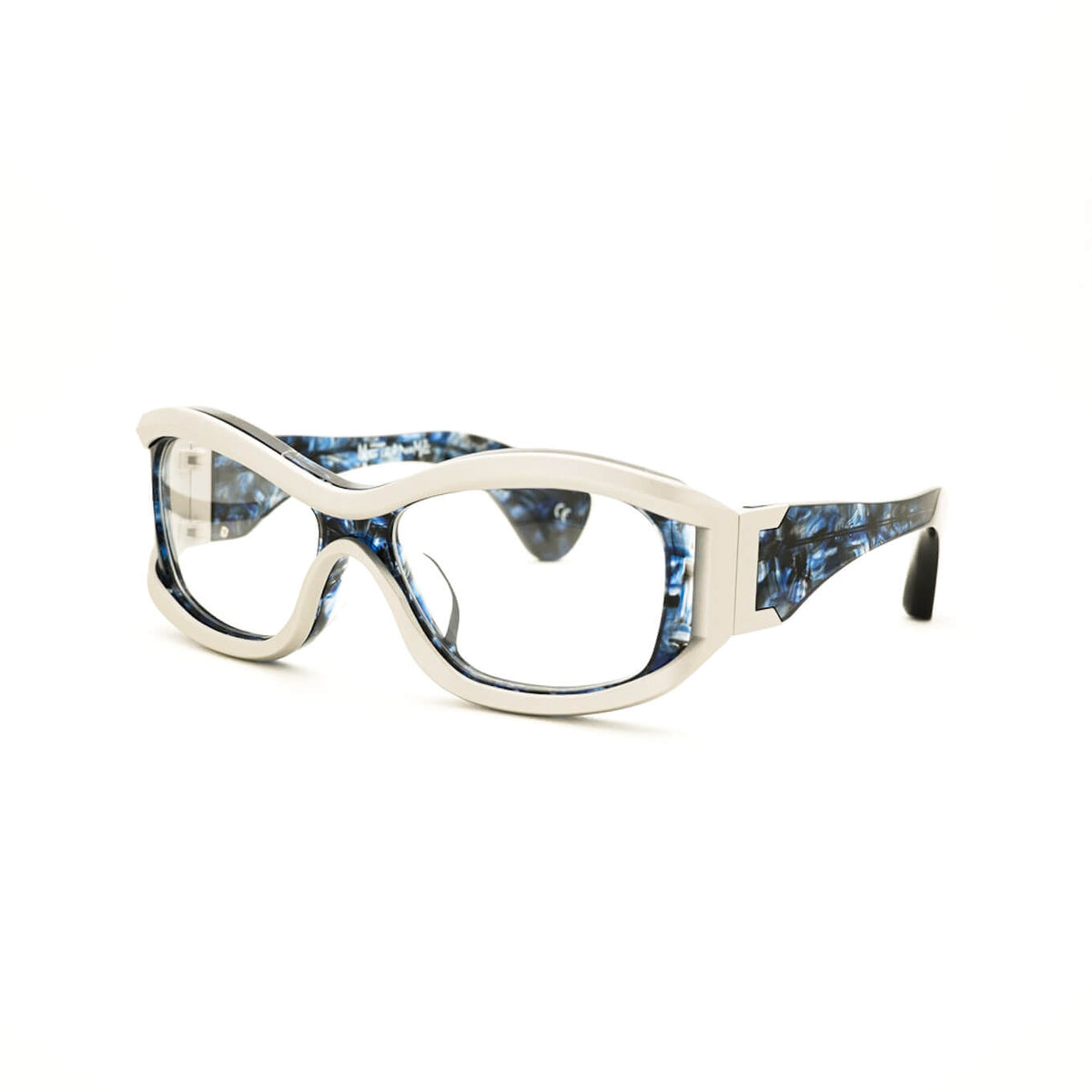 メロディフレーム　ブルー 美しい表情が楽しめるブルー文字盤『クロノマスター オープン