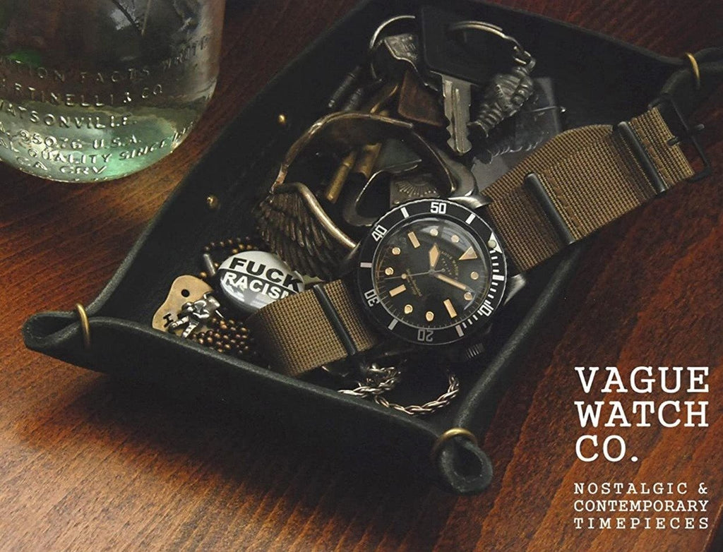 （Vague Watch Co.）BLK SUB（アンティーク腕時計）