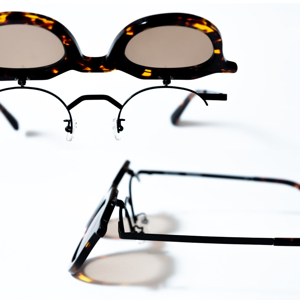 人とは違う。差をつけるためのメガネ/サングラス I Metronome