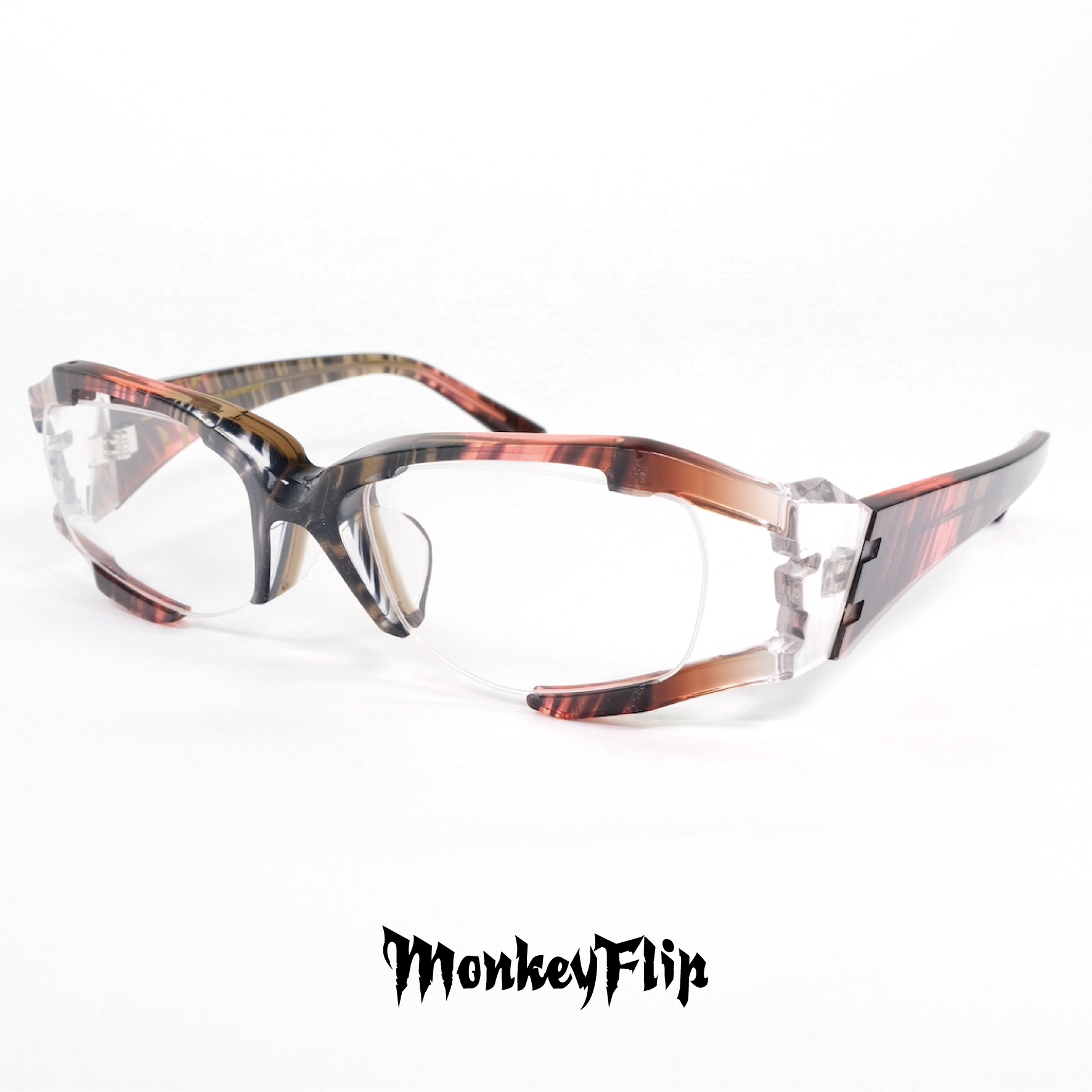 Monkey flip ウロボロス 伊達メガネ サングラス ウロボロス | MonkeyFlip Monkey flip ウロボロス 伊達メガネ サングラス ウロボロス | MonkeyFlip