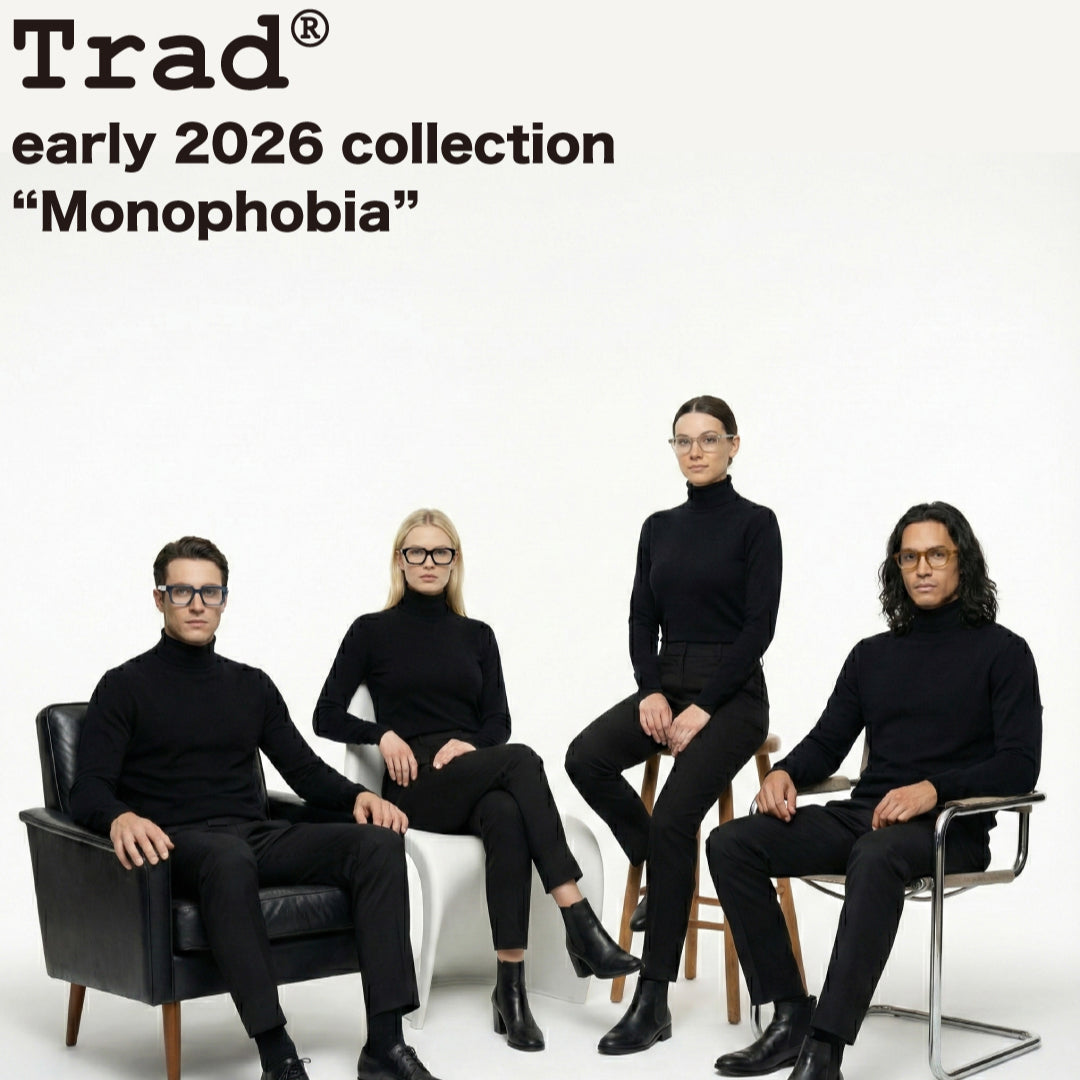 静寂をデザインする。新作 "Monophobia" が届きました。