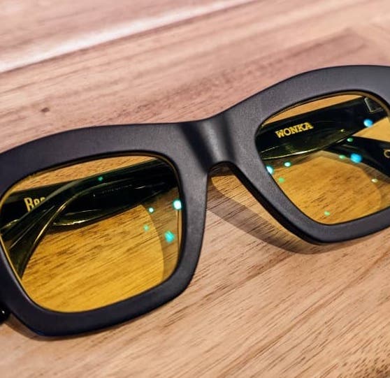 YELLOWS PLUS for PonMegane 跳ね上げ式メガネ Flip up通販