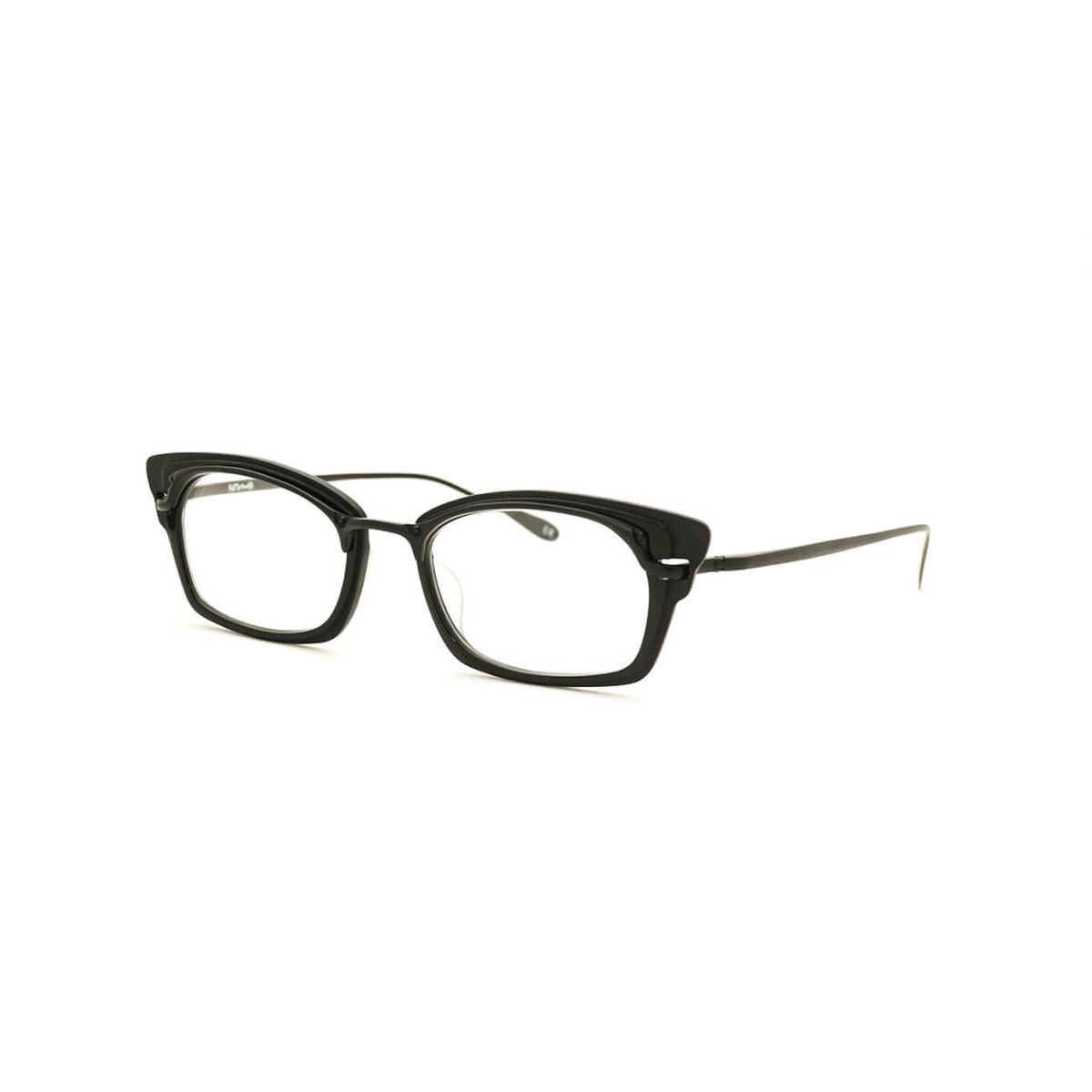 [Outlet Item] (METRONOME) Rush C6: MAT BLACK × Shiny BLACK × Equipped with non-prescription photochromic lenses [ Lens exchangeable / Titanium ]
