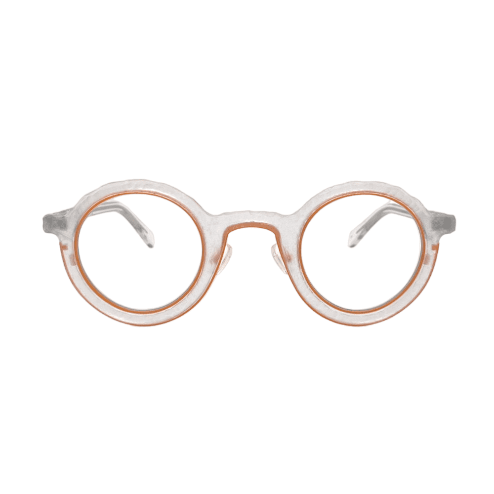 Resonance）BIMBER [表面化石加工版 / クリアフレーム / アセテート