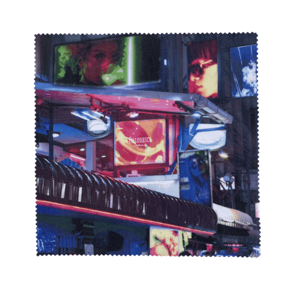 【アウトレット品】（Resonance）FLASH [ 多角形型 / 縁なし2ポイント / ステンレス ]