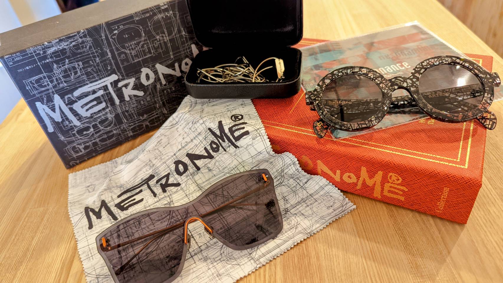 B*N様 METRONOME-TOKYO サングラス B*N様 METRONOME-TOKYO サングラス