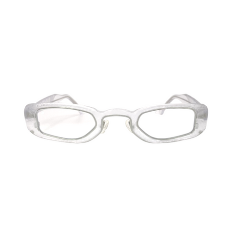 Resonance）AWAKE [表面化石加工版 / クリアフレーム / アセテート