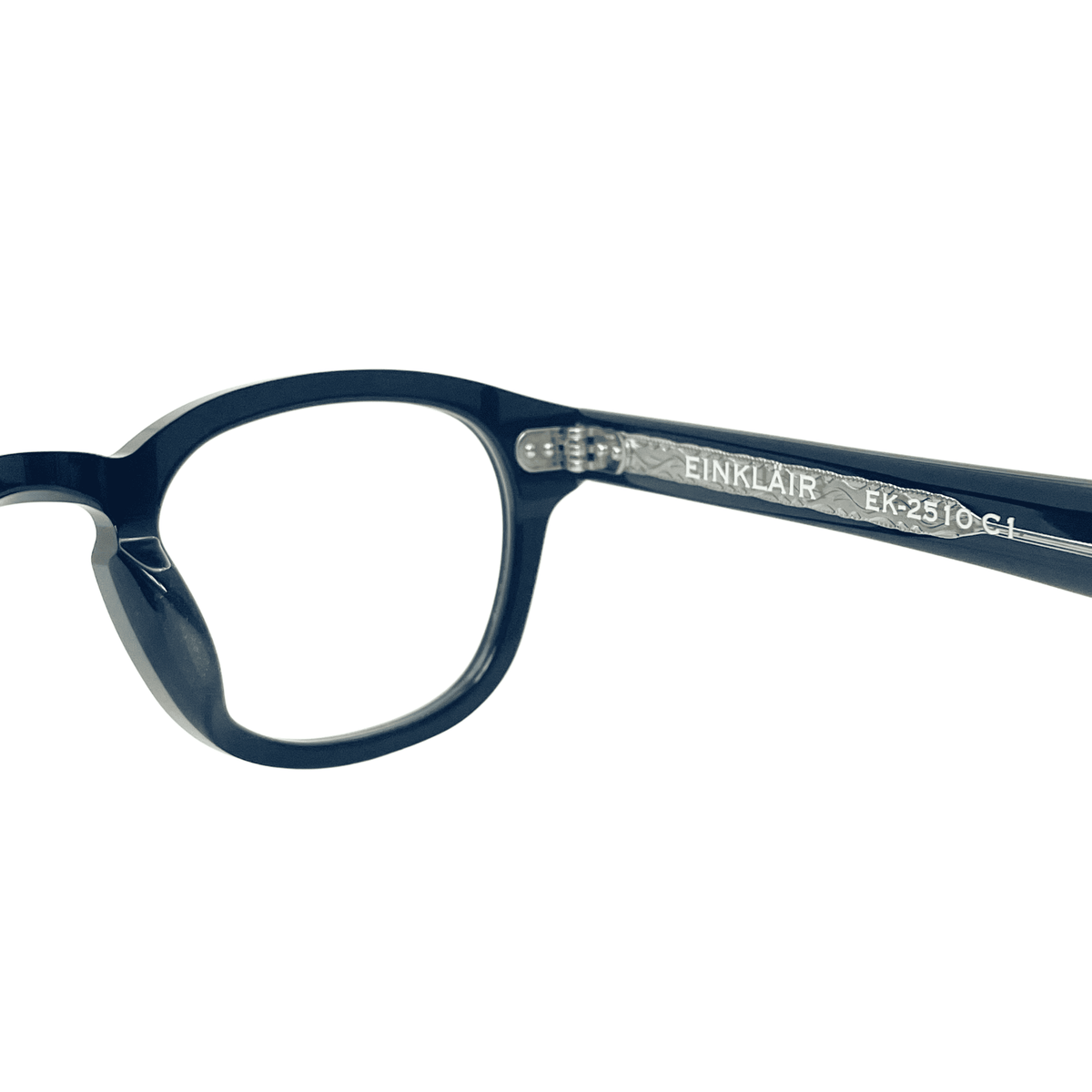 【アウトレット品】（EINKLÄIR）EK2510 C5：2TONE BROWN [ ボストンウェリントン / 厚リム / レンズ交換可 ]