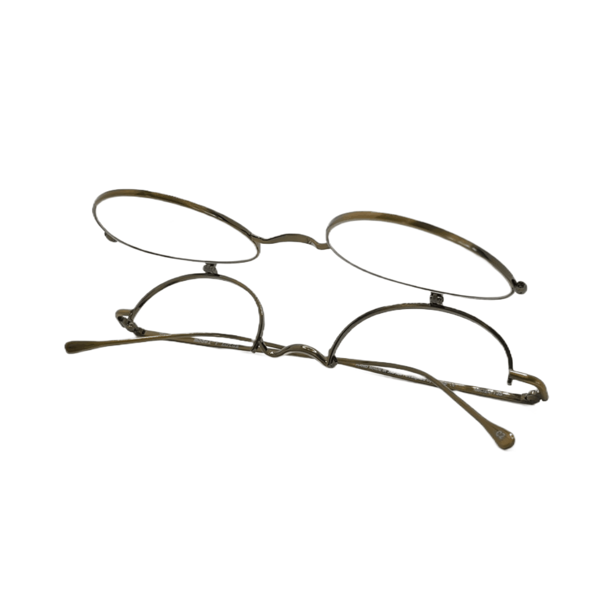 TRAD）Lotus [跳ね上げレンズ / 度なしブルーライトカットレンズ