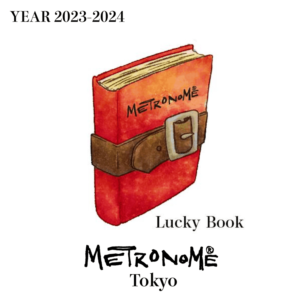 ＊完売しました【2024年1月1日以降お届け】【数量限定・全５種類】2023-2024年 METRONOME福袋『Lucky Book』