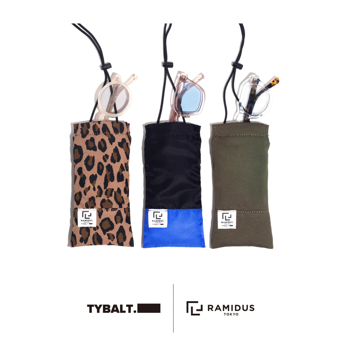 TYBALT × RAMIDUS ＜ラミダス＞GLASSES POUCH