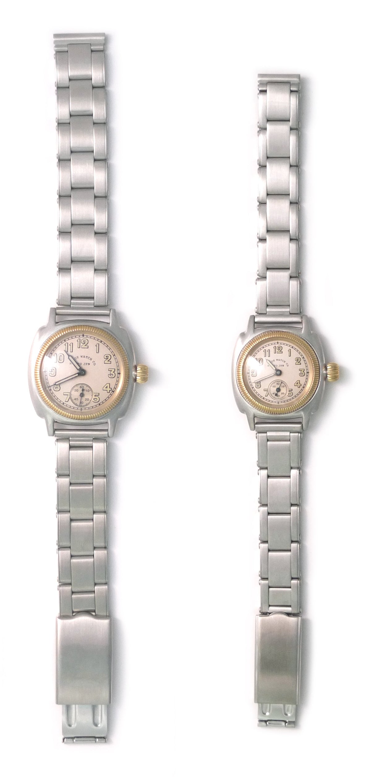 (Vague Watch Co.) Coussin Early Stainless Belt [ 골동품 시계 / 스테인리스 벨트 ]