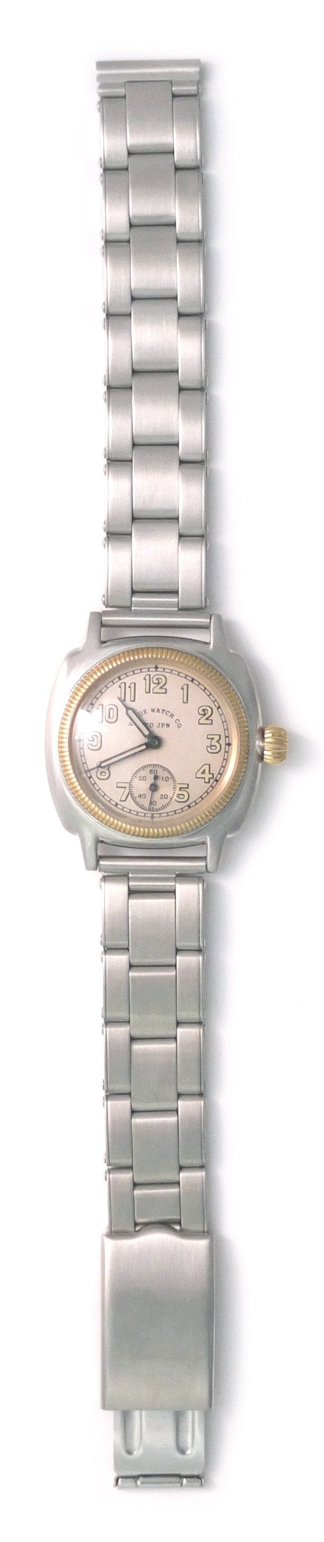 (Vague Watch Co.) Coussin Early Stainless Belt [ 골동품 시계 / 스테인리스 벨트 ]