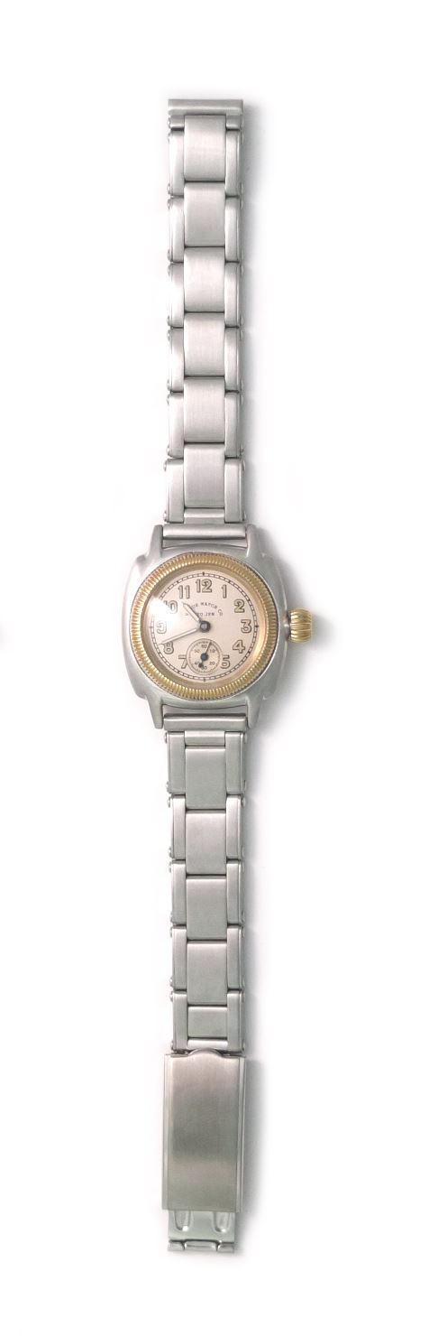 (Vague Watch Co.) Coussin Early Stainless Belt [ 골동품 시계 / 스테인리스 벨트 ]