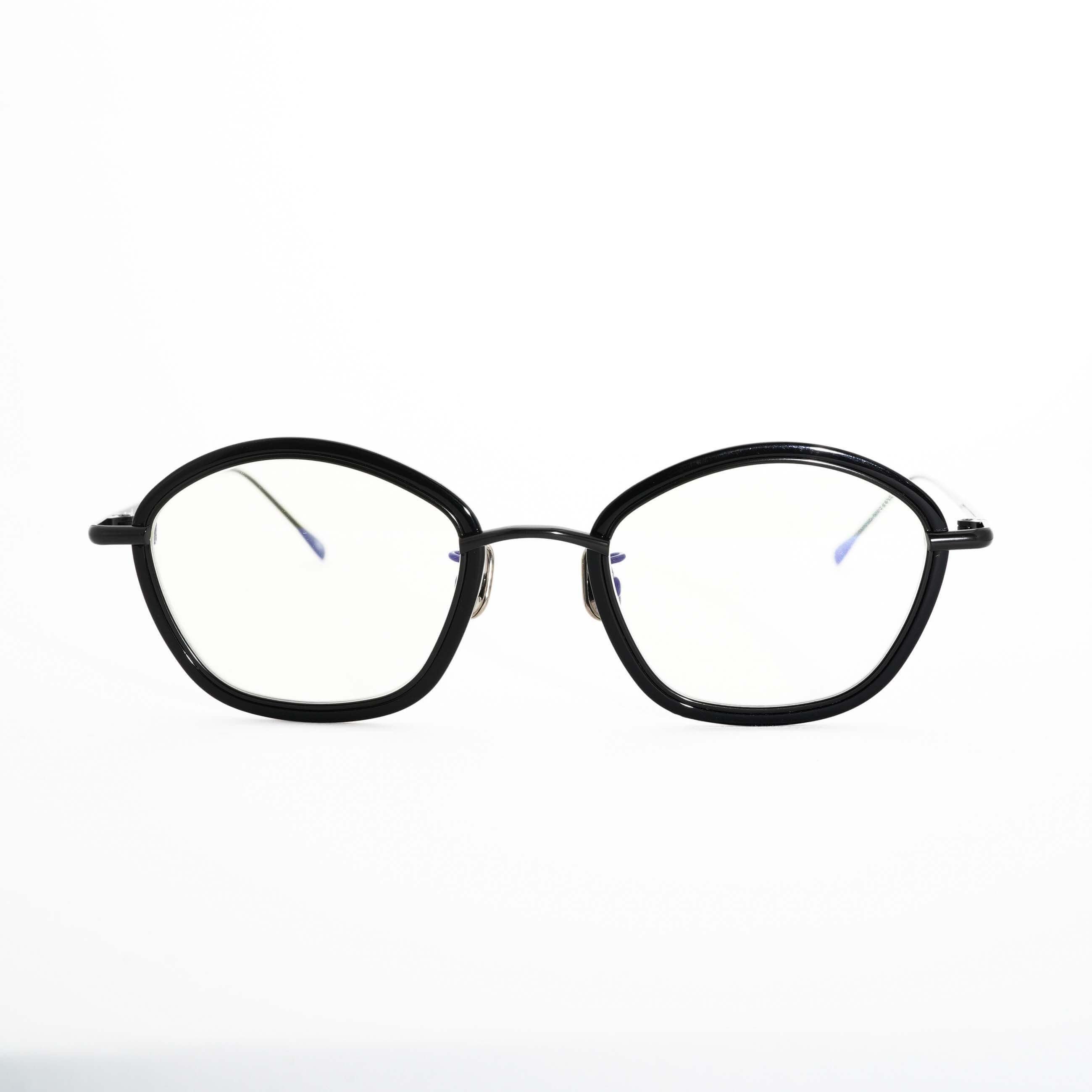 TRAD）Lilac [度なしブルーライトカットレンズ / レンズ交換可