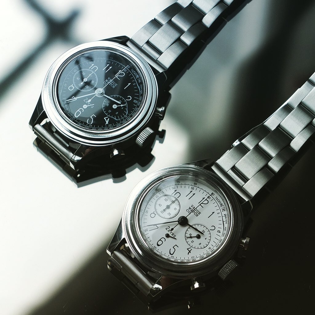 （Vague Watch Co.）2 EYES AG（アンティーク腕時計）