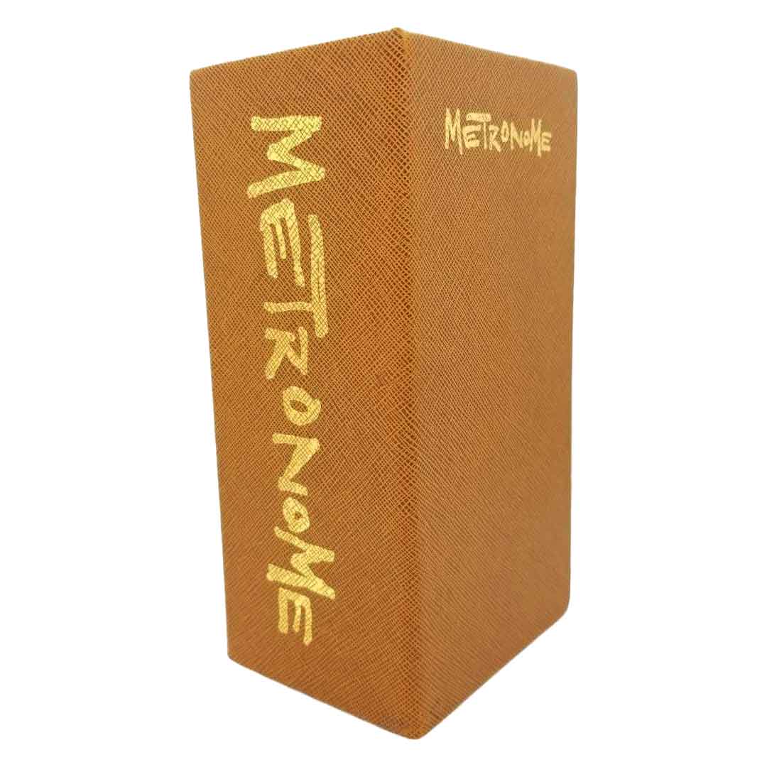METRONOME Original Case (Case Only) — Box-type Hard Case for Eyeglasses & Sunglasses
