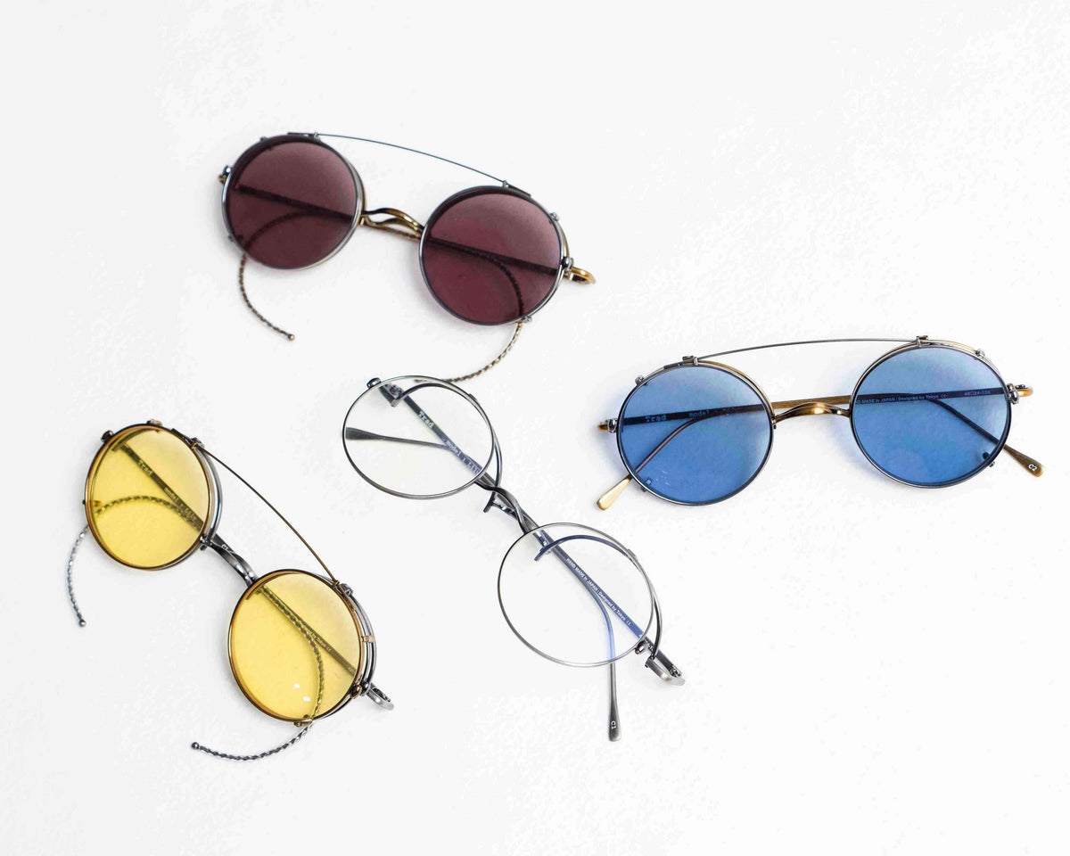(TRAD) Clip-on sunglass lenses for Lily, Lotus, and Gentian (clip-on lenses only)