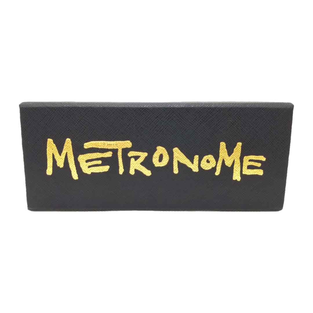 METRONOME Original Case (Case Only) — Box-type Hard Case for Eyeglasses & Sunglasses