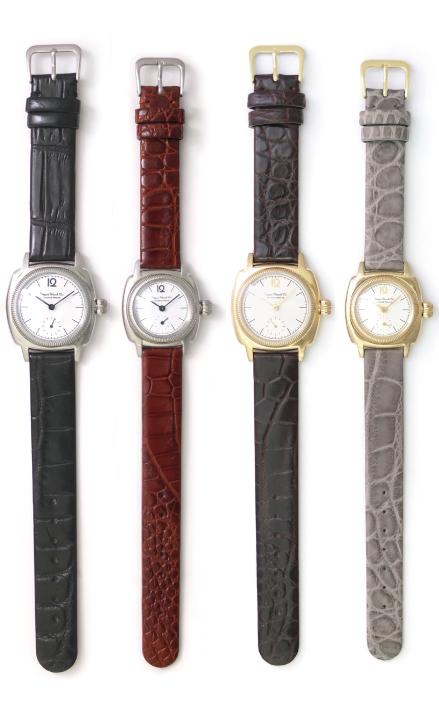 （Vague Watch Co.）Coussin 12 Croco[クロコダイルベルト / アンティーク腕時計]