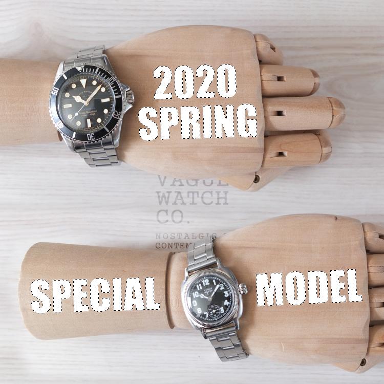 (Vague Watch Co.) GRY FAD -Depths Black-