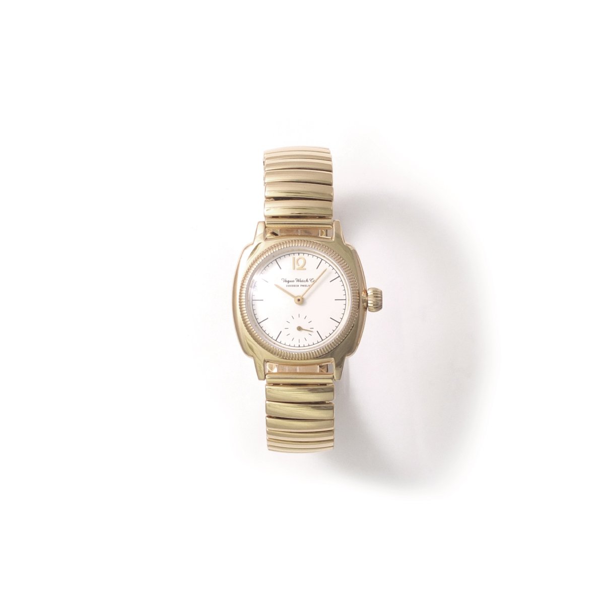 Vague Watch Co.）Coussin 12 Extension（アンティーク腕時計 