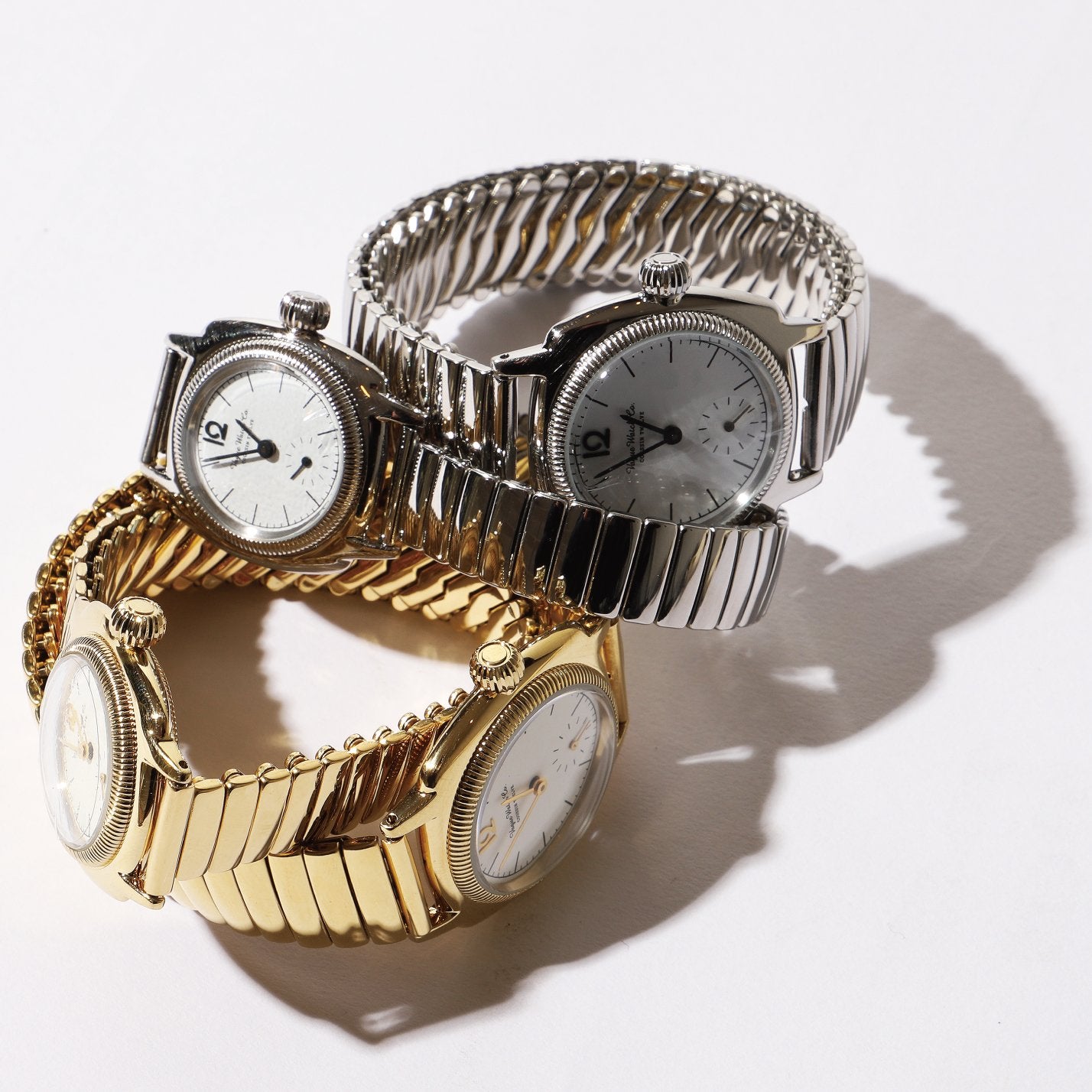 Vague Watch Co.）Coussin Early Extension（アンティーク腕時計