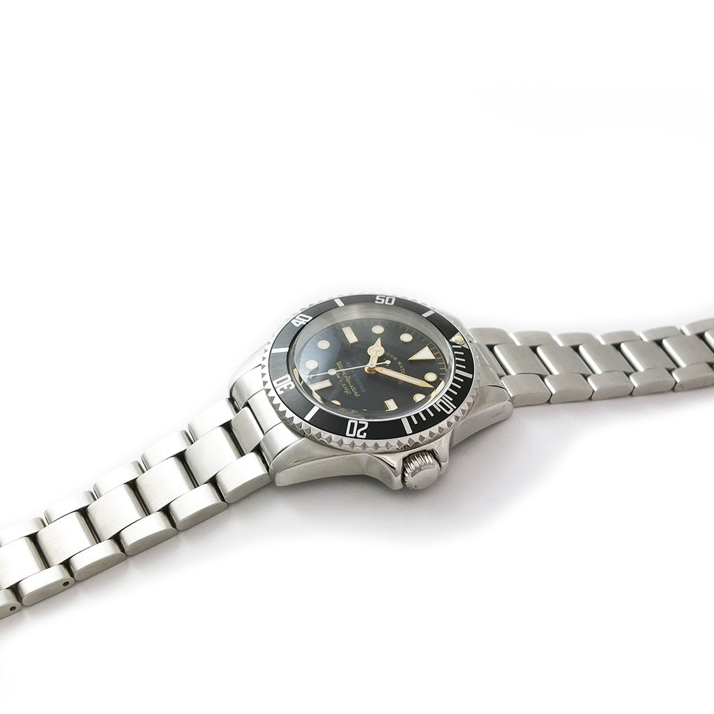 (Vague Watch Co.) GRY FAD -Depths Black-