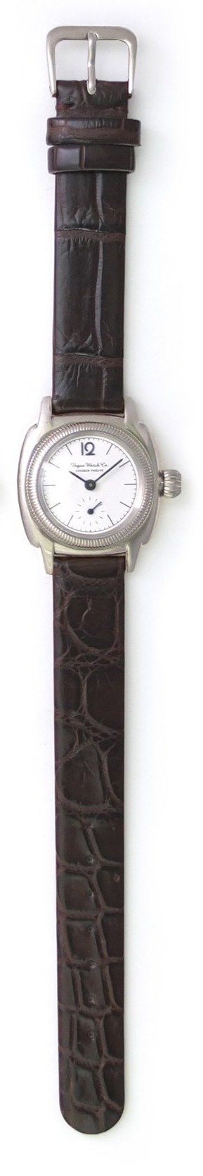 （Vague Watch Co.）Coussin 12 Croco[クロコダイルベルト / アンティーク腕時計]