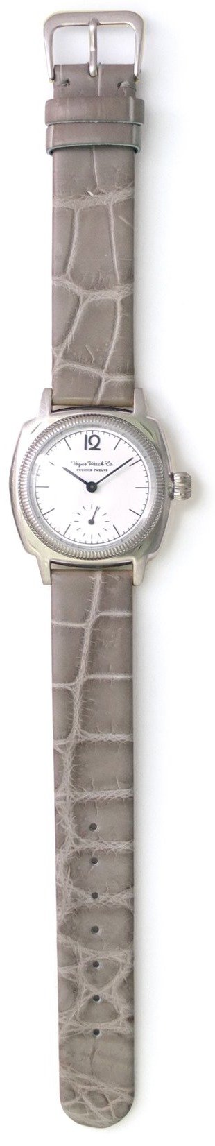 （Vague Watch Co.）Coussin 12 Croco[クロコダイルベルト / アンティーク腕時計]