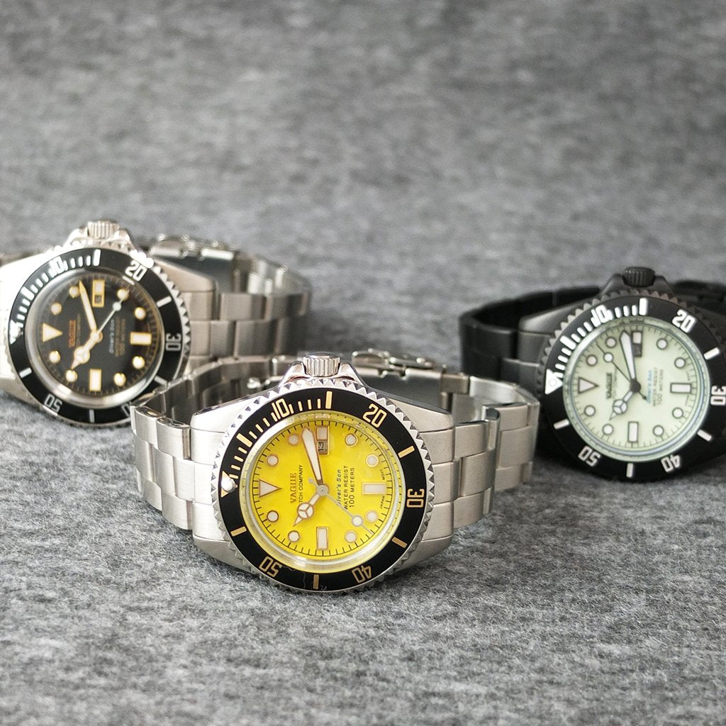 (Vague Watch Co.) Diver's Son [ 골동품 시계 / 다이버즈 시계 ]