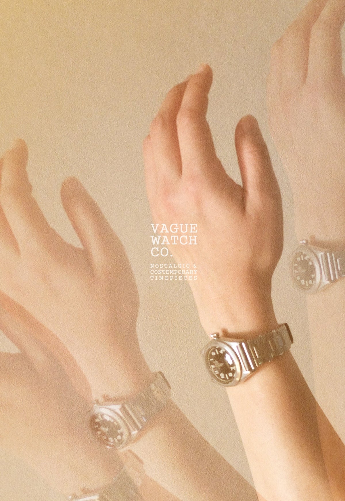 (Vague Watch Co.) Vabble [ 골동품 시계 / 방수 성능을 가진 자동 감기 시계 / 스테인리스 ]