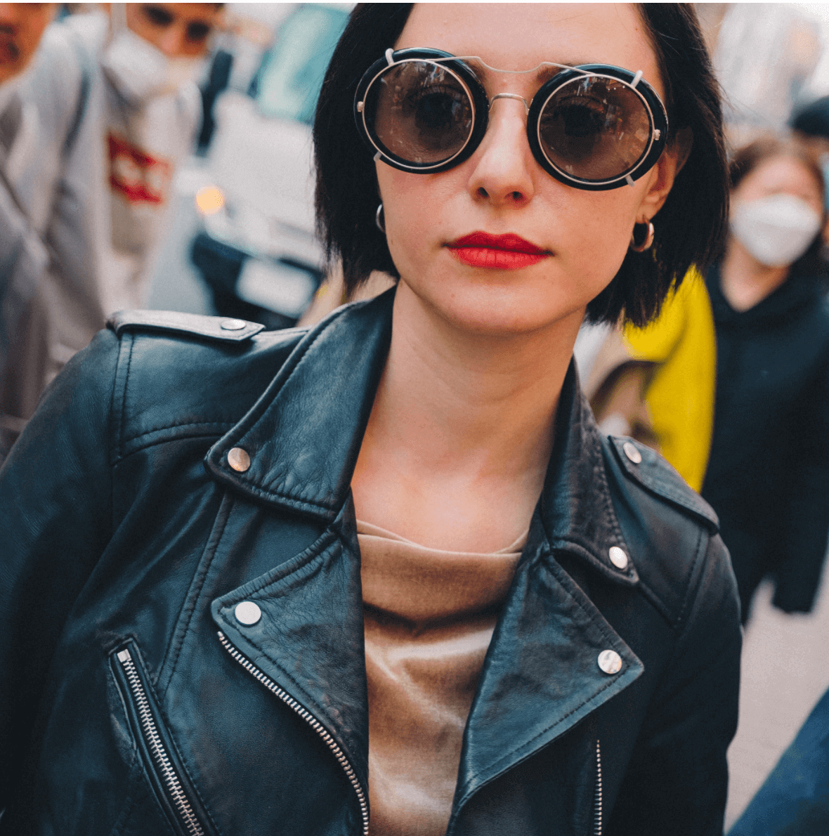 Resonance）JASPER [ 大ぶりな丸型レンズ / クリップオン