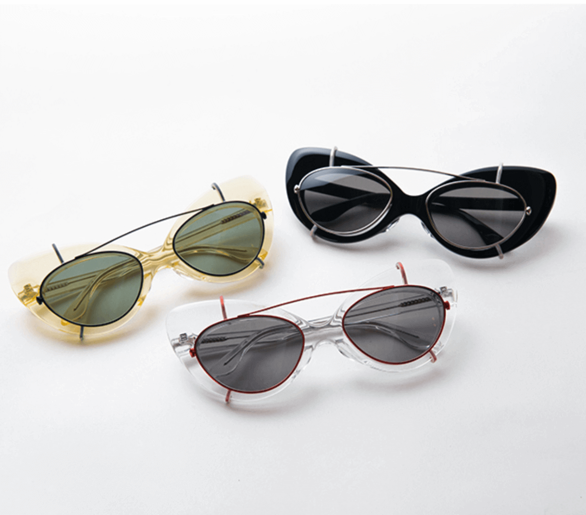 Resonance）GRIEF [アセテート / クリップオンサングラス / フォックス