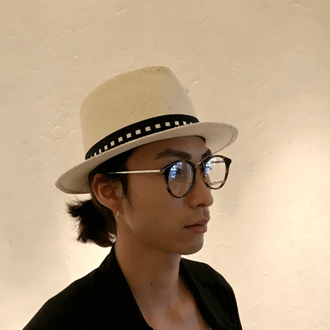 【アウトレット品】（METRONOME）Within a Sober C2：BROWN DEMI [ ボストン型 / アセテート・メタル / レンズ交換可 / 鯖江製 ]