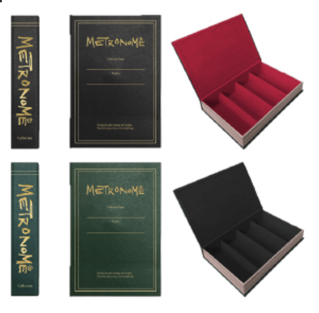 べっ甲風 老眼鏡 収納ケース付き　ヴァンドームブティック アクセサリー I METRONOME-TOKYO Online I アイウェアブランド（メガネ