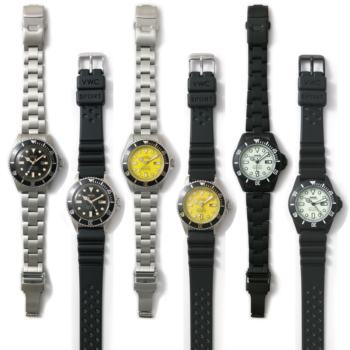 (Vague Watch Co.) Diver's Son [ 골동품 시계 / 다이버즈 시계 ]