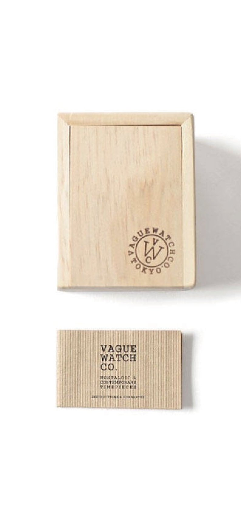 (Vague Watch Co.) Every-One [ 골동품 시계 / 일본제 ]