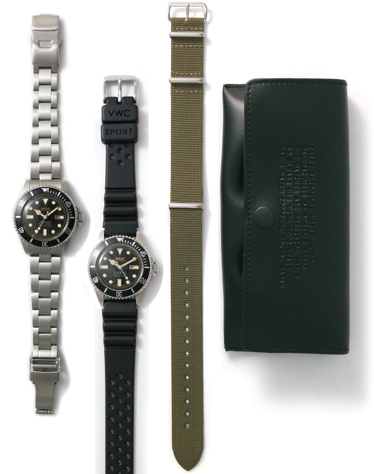 (Vague Watch Co.) Diver's Son [ 골동품 시계 / 다이버즈 시계 ]