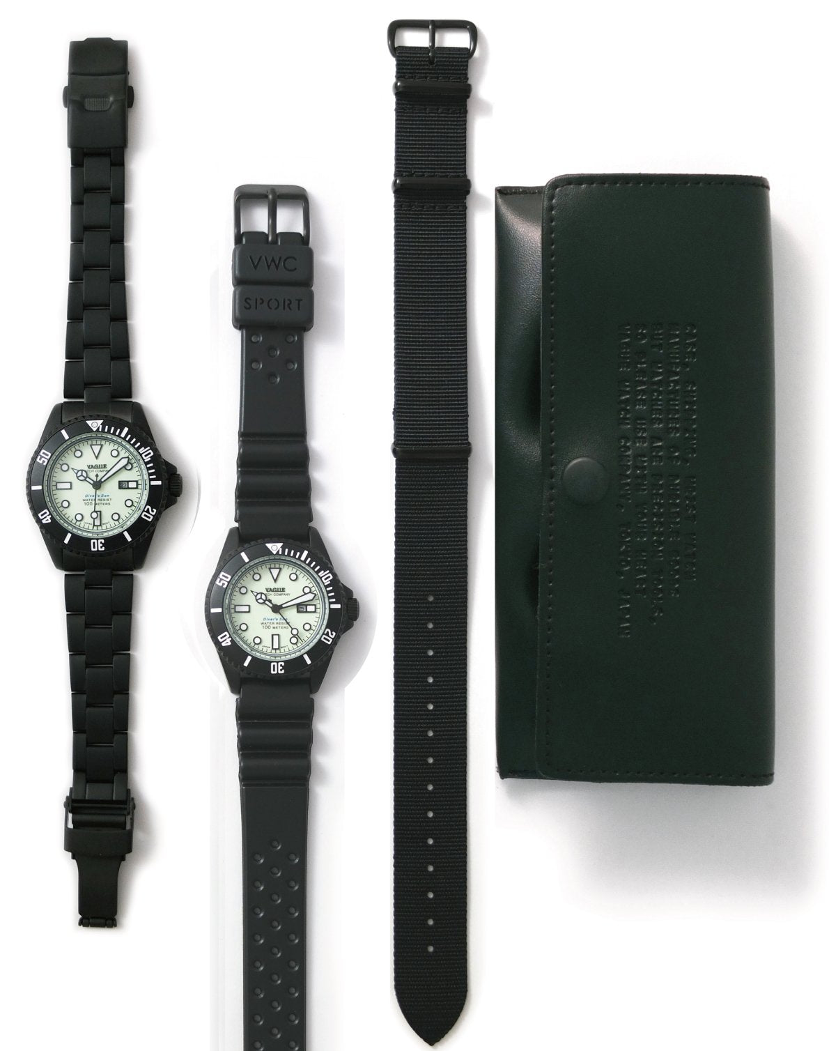 (Vague Watch Co.) Diver's Son [ 골동품 시계 / 다이버즈 시계 ]
