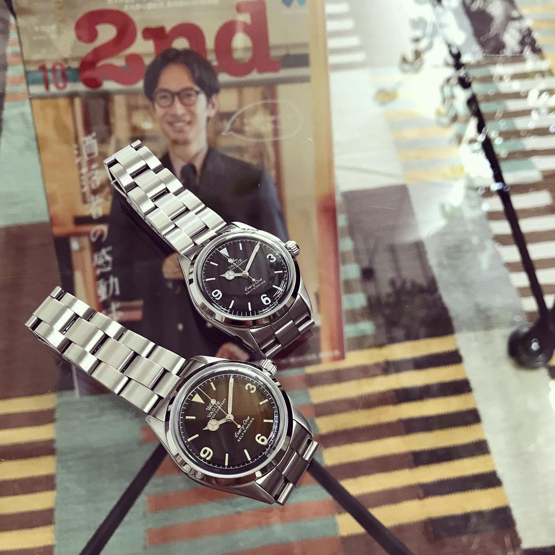 Vague Watch Co.) Every-One [Antique Wristwatch / Made in Japan