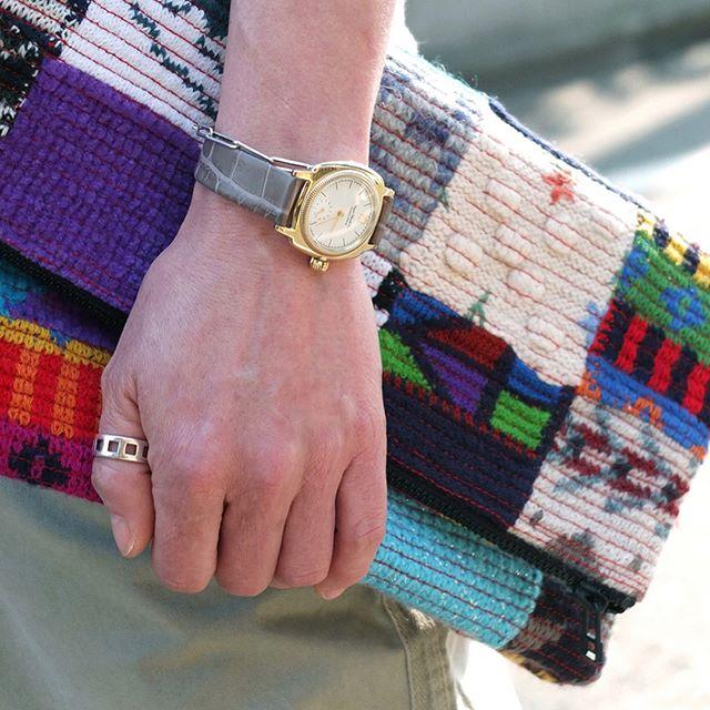 （Vague Watch Co.）Coussin 12 Croco[クロコダイルベルト / アンティーク腕時計]